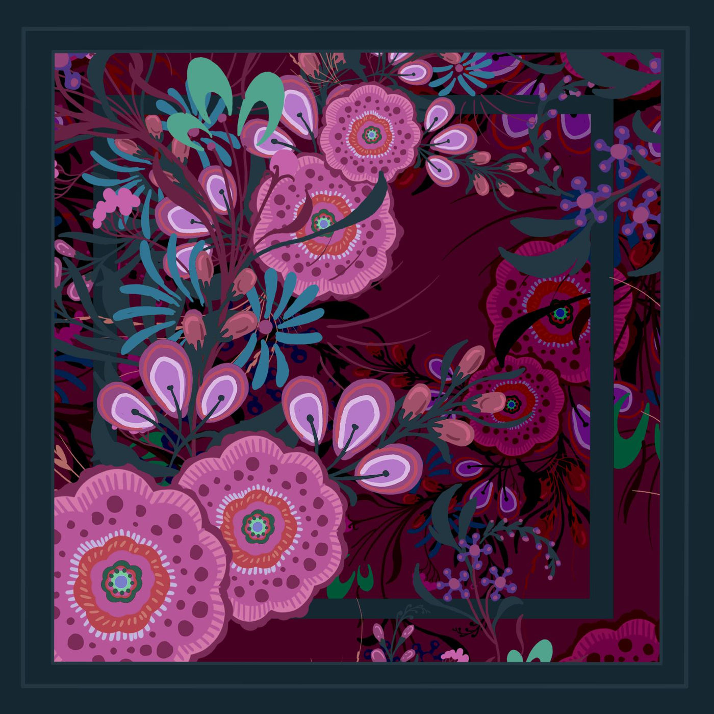 Ukrainian flowers