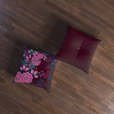 Tufted Floor Pillow