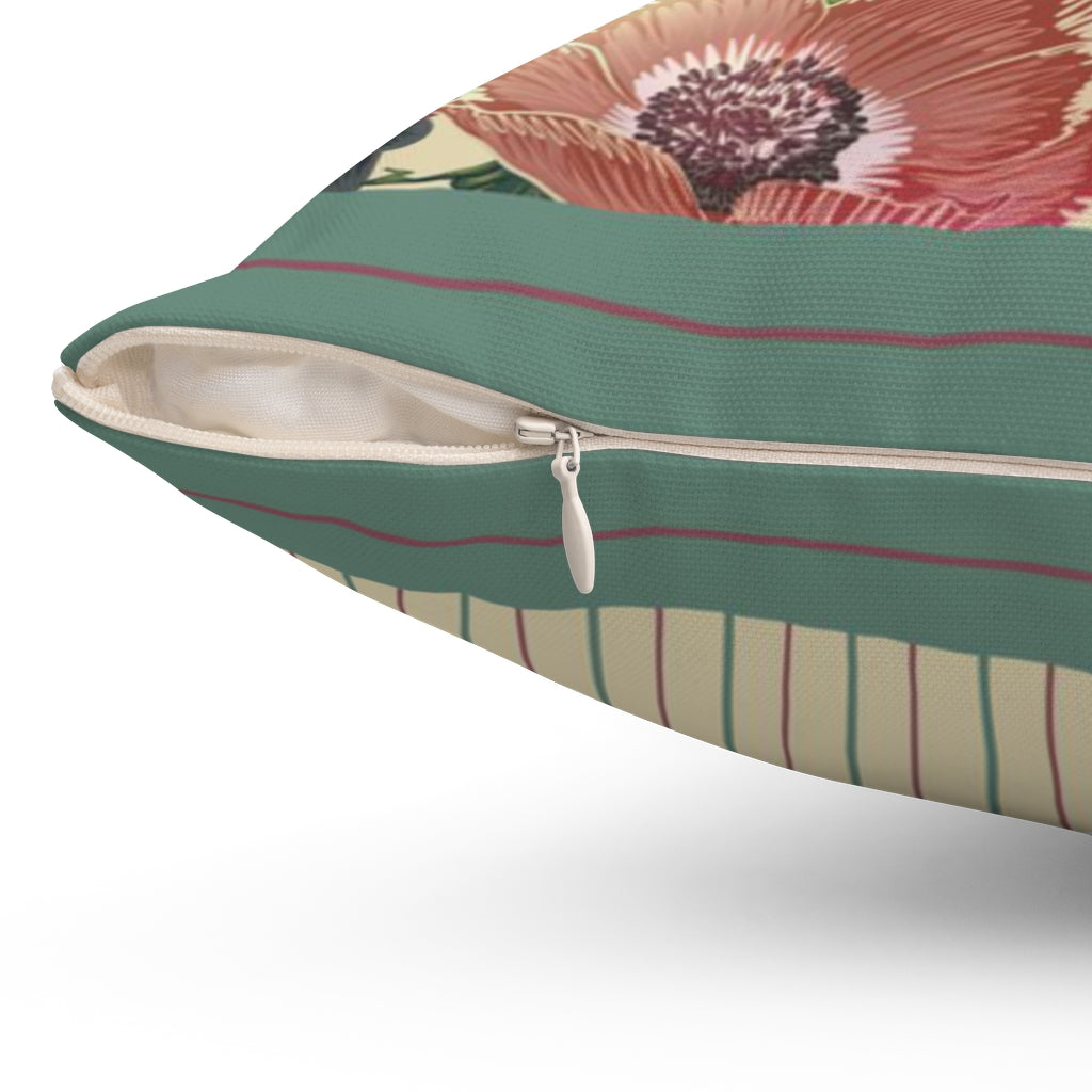 Polyester Square Pillow