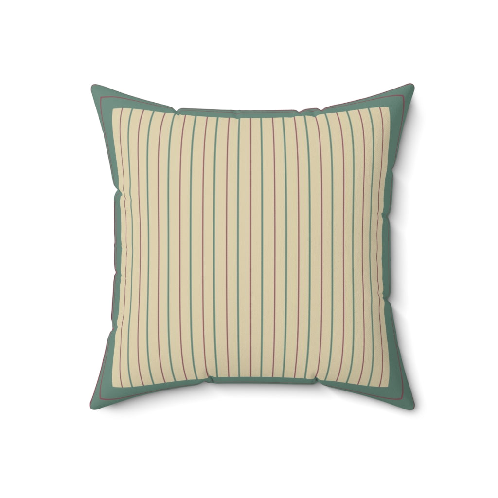 Polyester Square Pillow