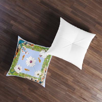 Tufted Floor Pillow
