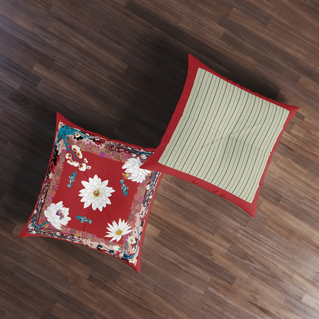 Tufted Floor Pillow