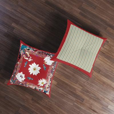Tufted Floor Pillow