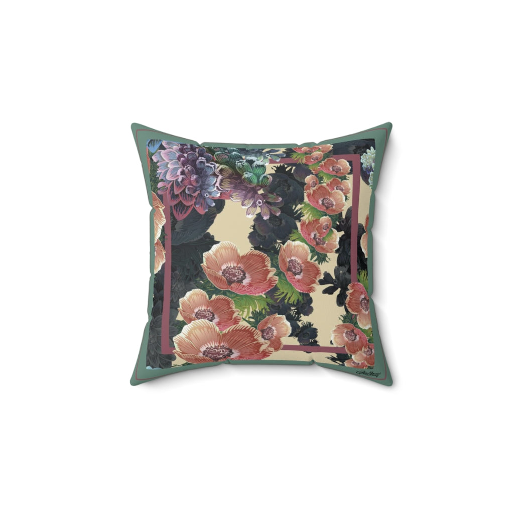 Polyester Square Pillow