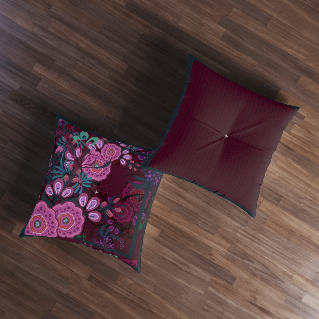 Tufted Floor Pillow