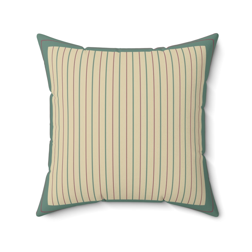 Polyester Square Pillow