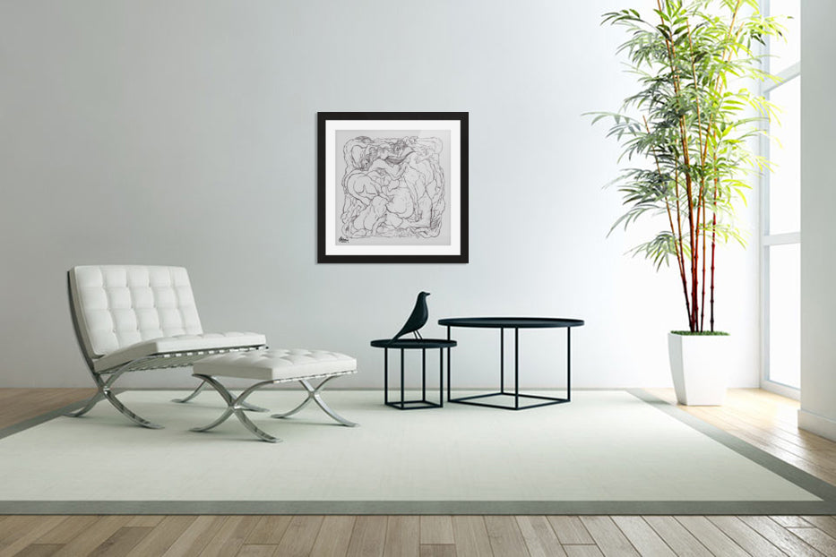 Framed Print