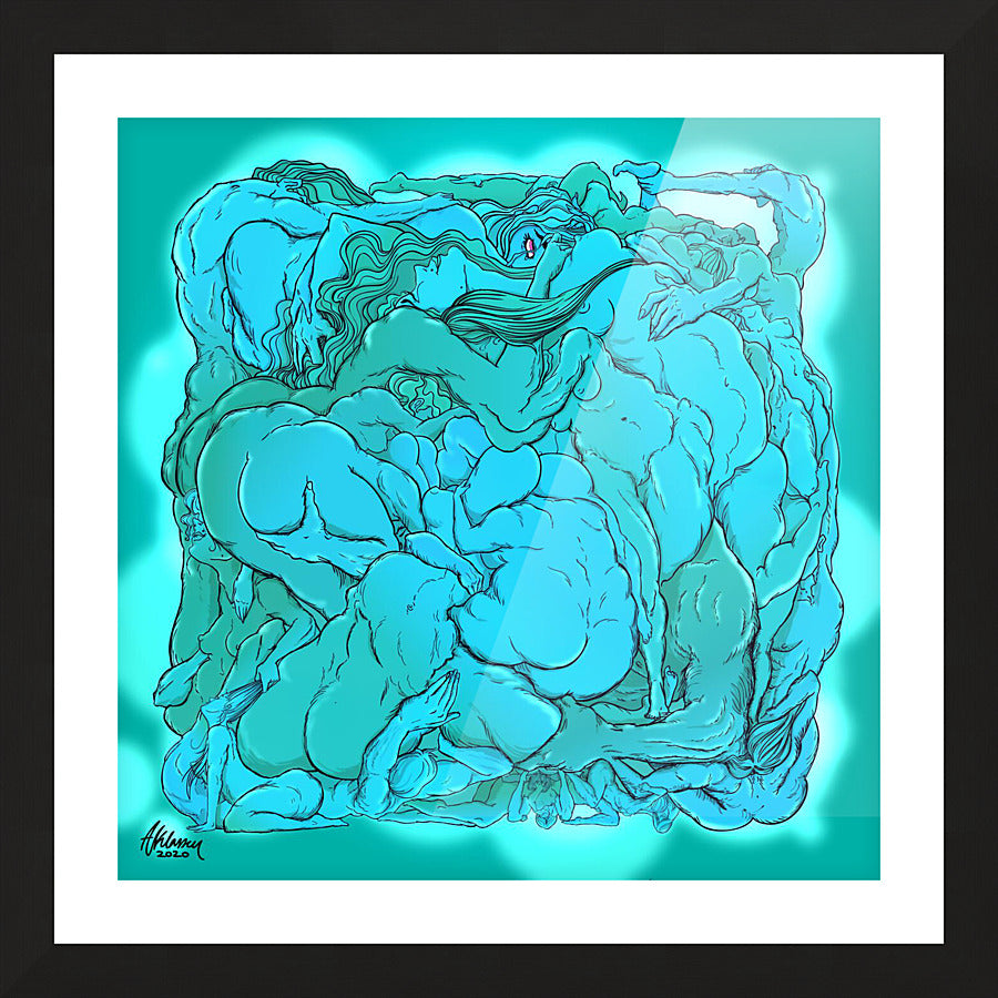 Framed Print
