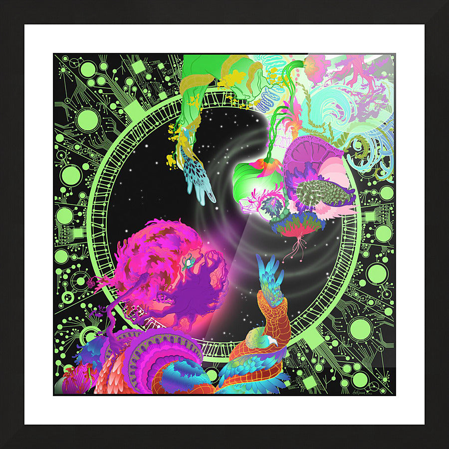 Framed Print