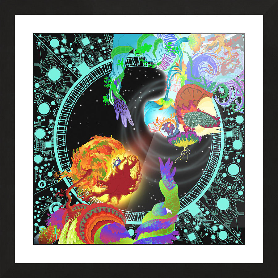 Framed Print