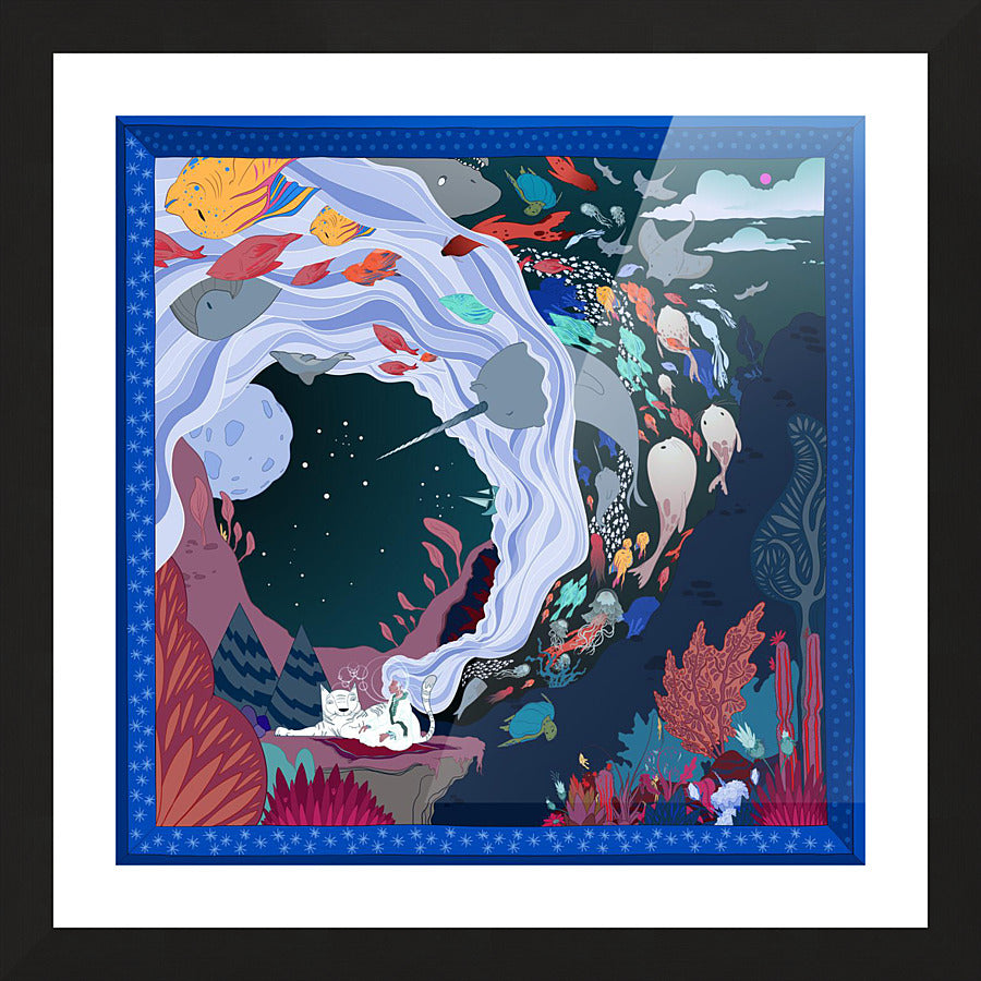 Framed Print