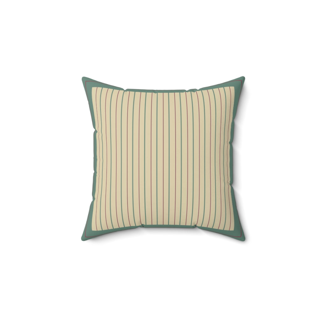 Polyester Square Pillow