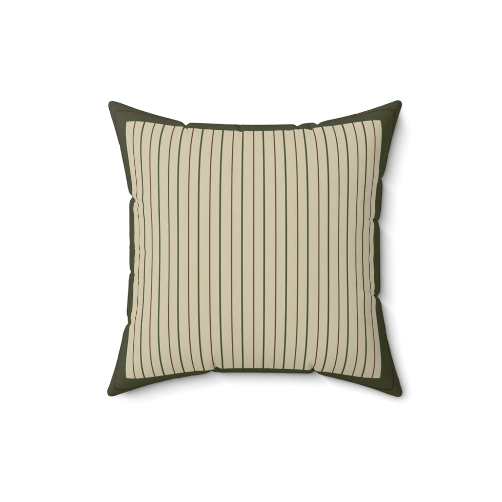 Polyester Square Pillow