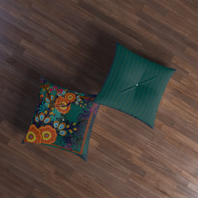 Tufted Floor Pillow