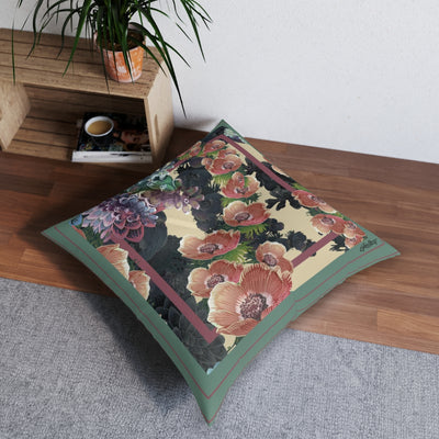 Tufted Floor Pillow