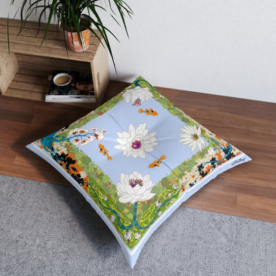 Tufted Floor Pillow