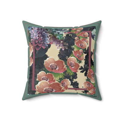 Polyester Square Pillow