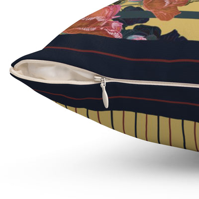 Polyester Square Pillow