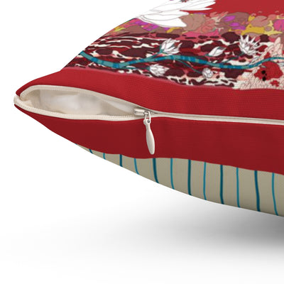 Polyester Square Pillow
