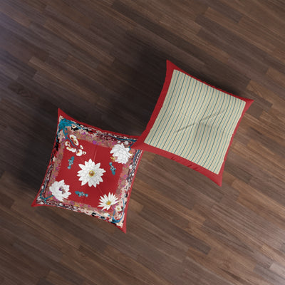 Tufted Floor Pillow