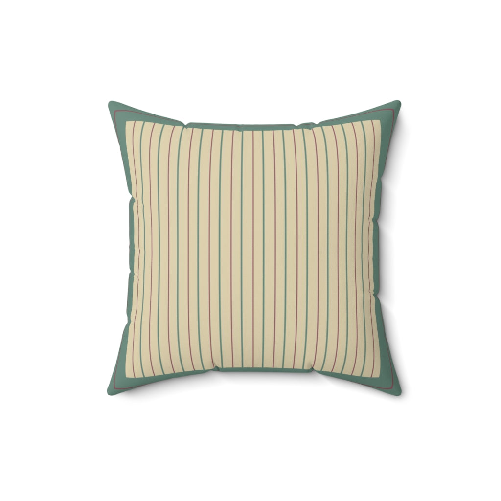 Polyester Square Pillow
