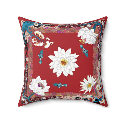 Polyester Square Pillow