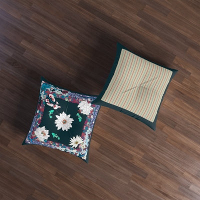 Tufted Floor Pillow