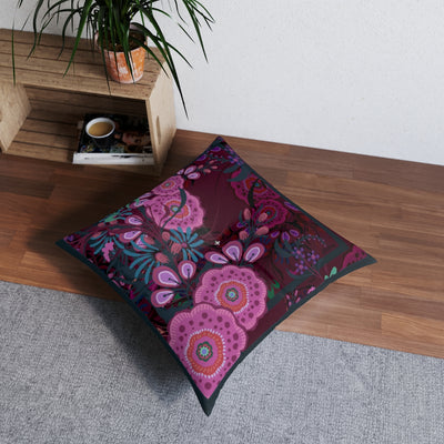 Tufted Floor Pillow