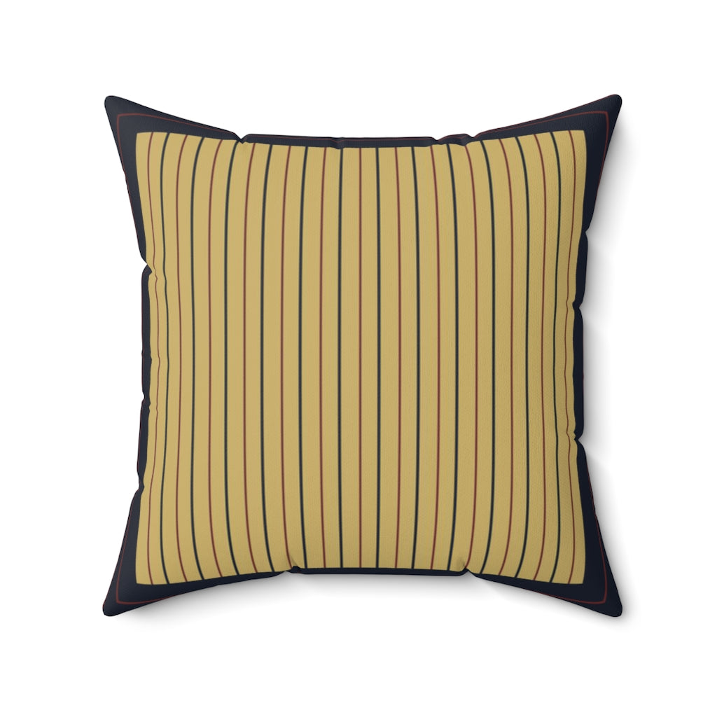 Polyester Square Pillow