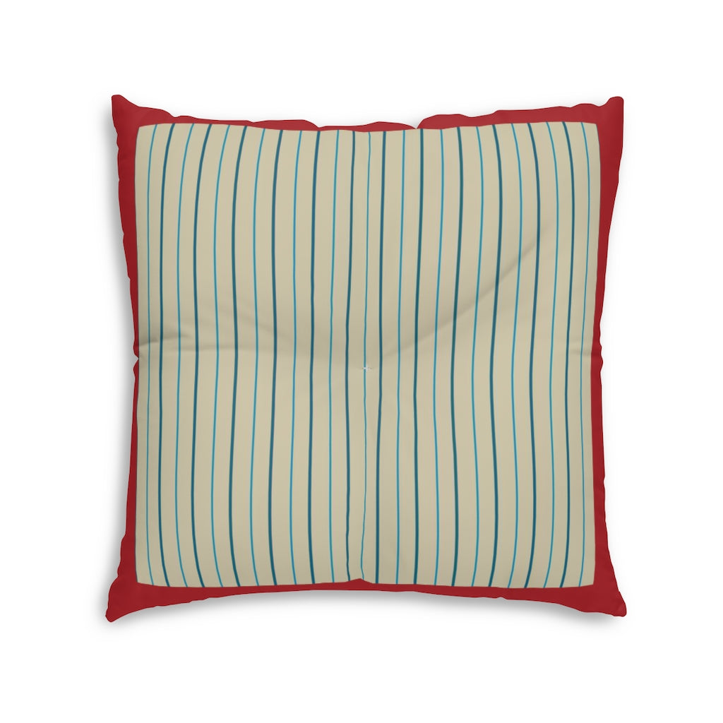 Tufted Floor Pillow
