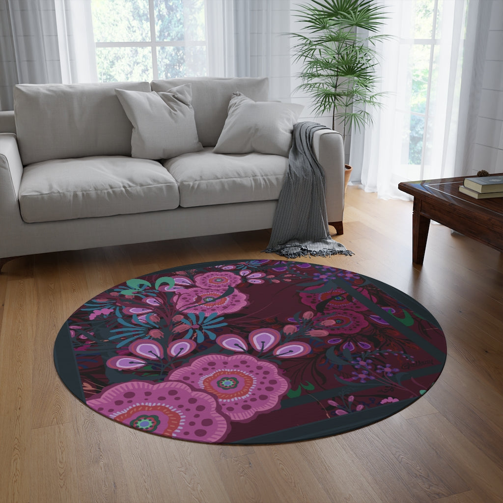 Round Rug