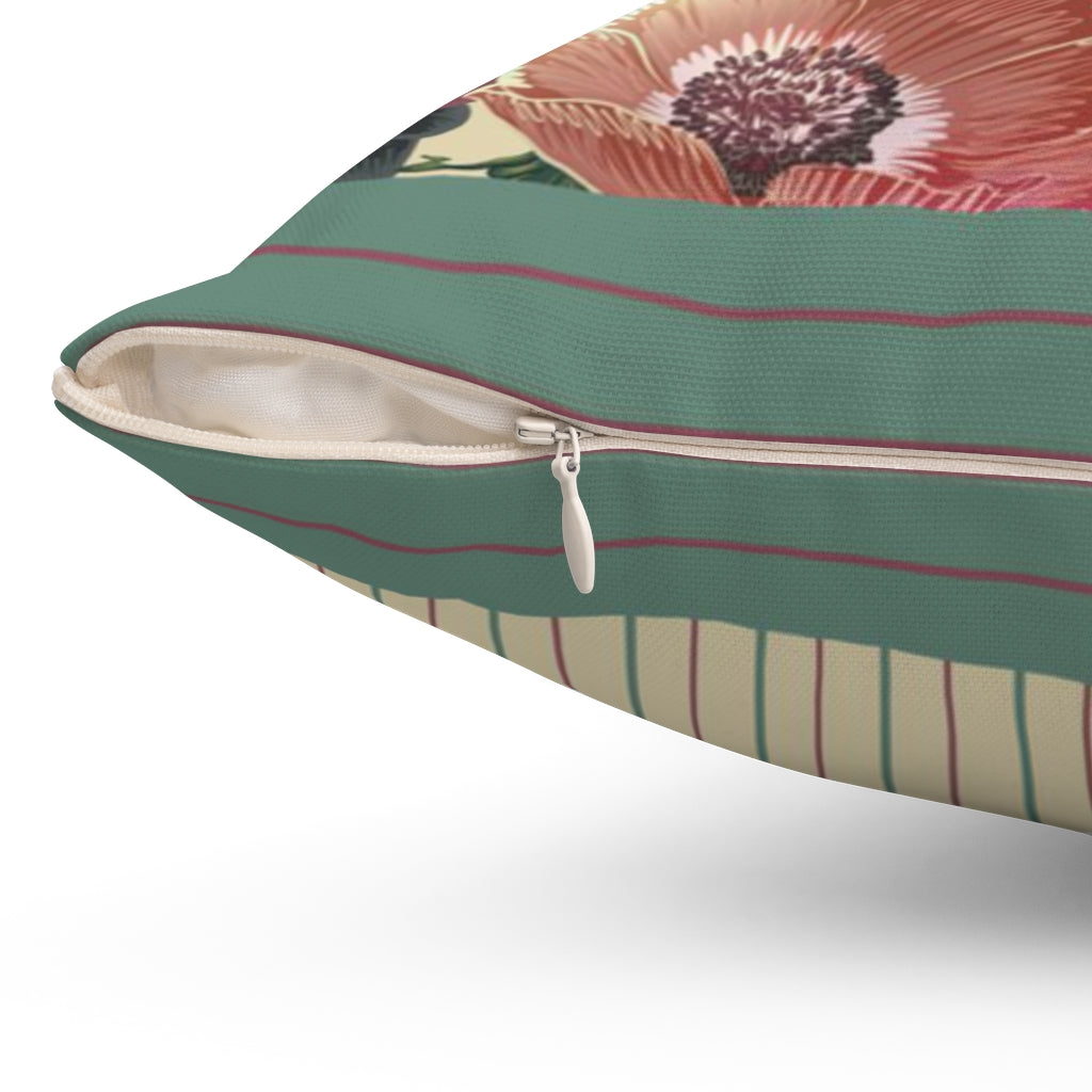 Polyester Square Pillow