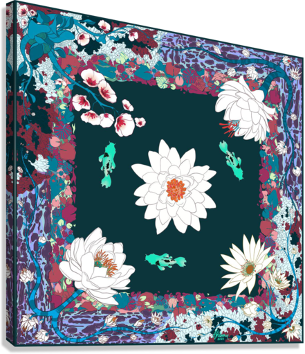 Giclée Stretched Canvas Print