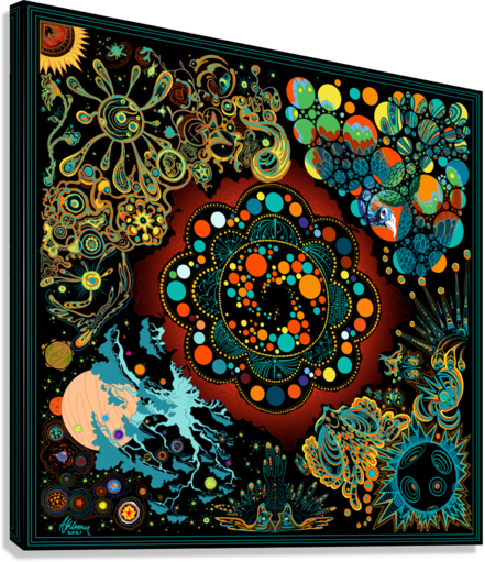 Giclée Stretched Canvas Print