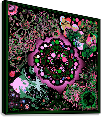 Giclée Stretched Canvas Print