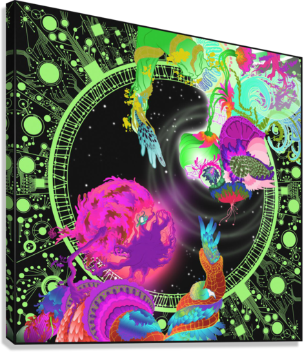 Giclée Stretched Canvas Print