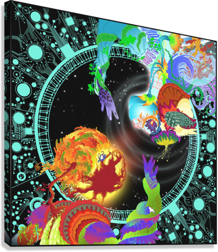 Giclée Stretched Canvas Print