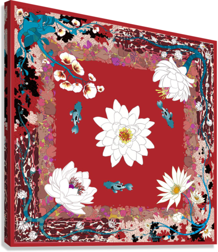 Giclée Stretched Canvas Print