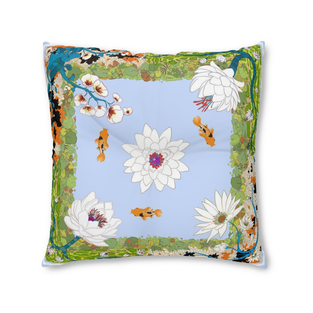 Tufted Floor Pillow