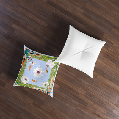 Tufted Floor Pillow