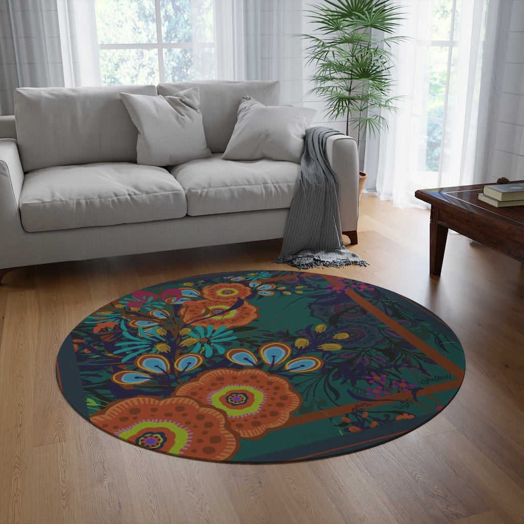 Round Rug