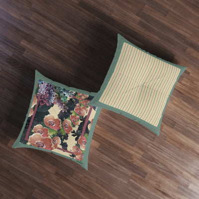 Tufted Floor Pillow