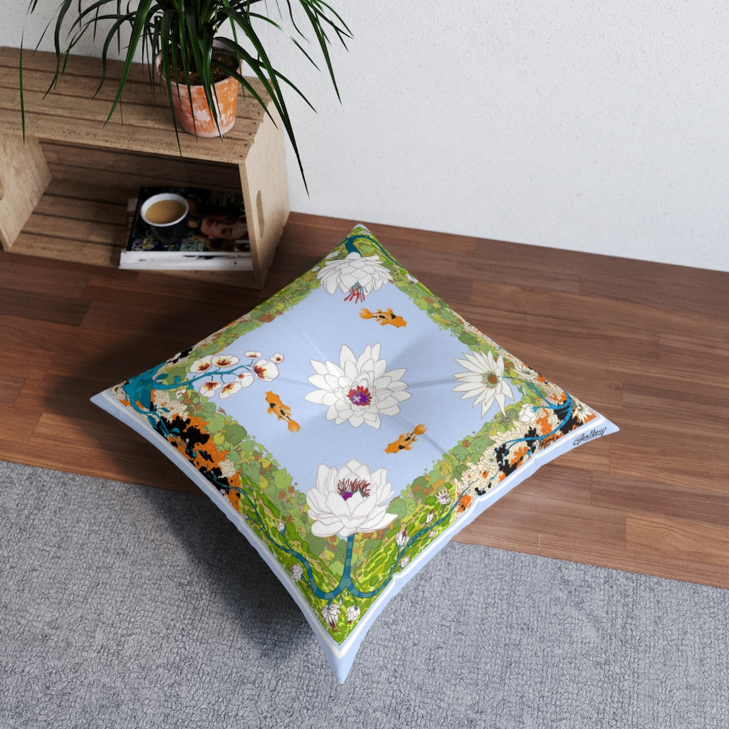 Tufted Floor Pillow