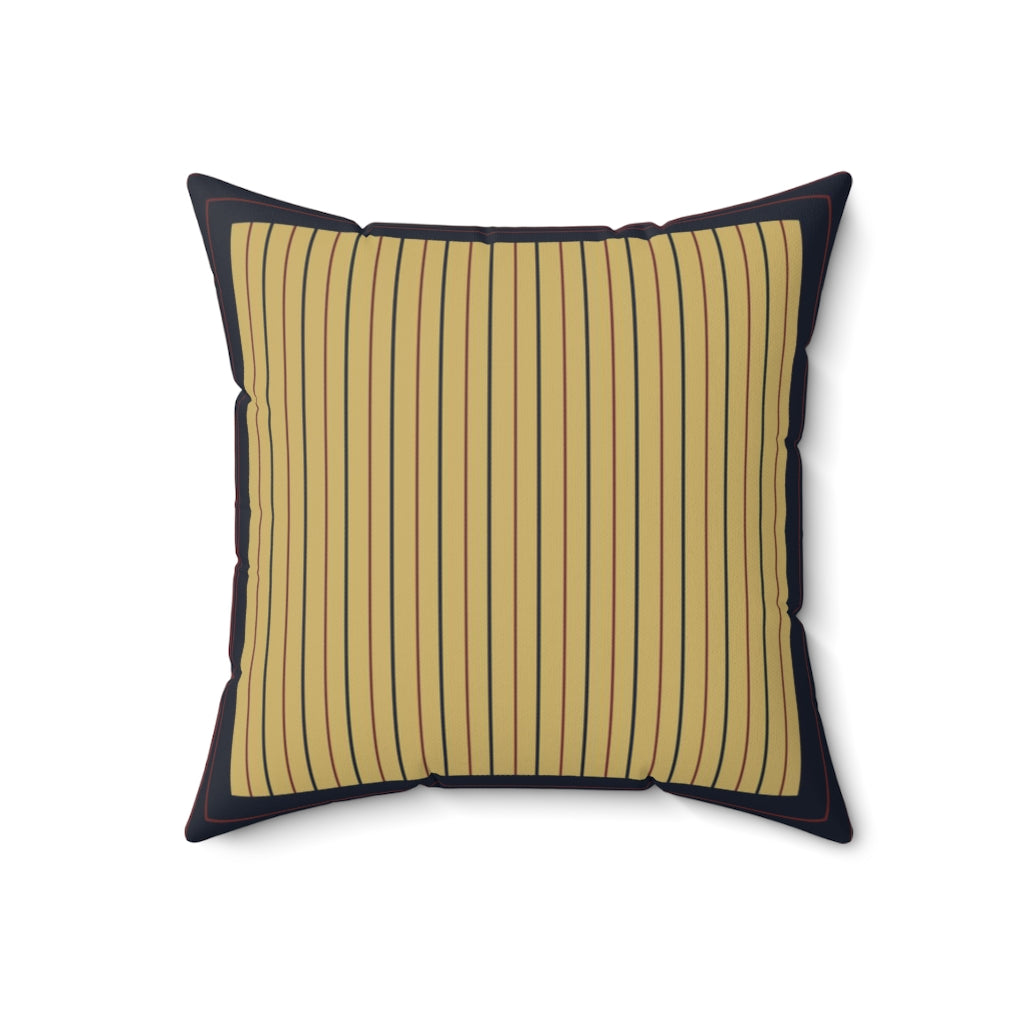 Polyester Square Pillow