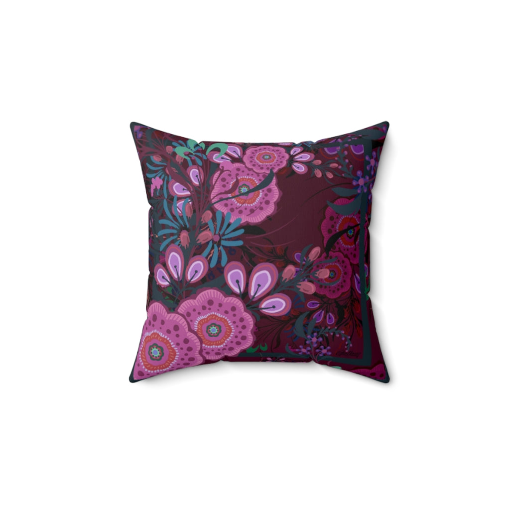 Polyester Square Pillow