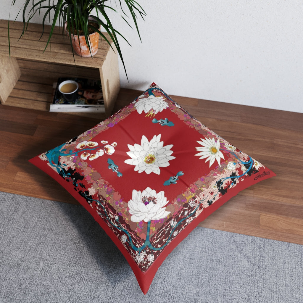 Tufted Floor Pillow