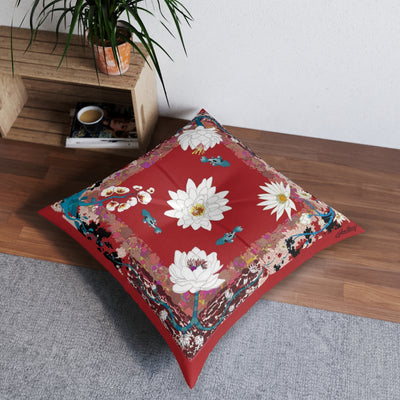 Tufted Floor Pillow