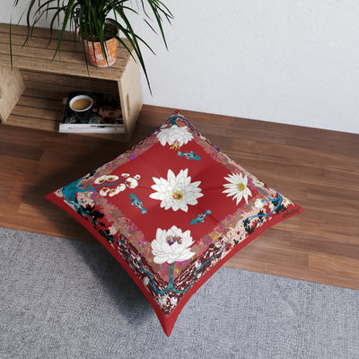 Tufted Floor Pillow