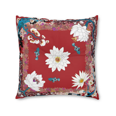 Tufted Floor Pillow