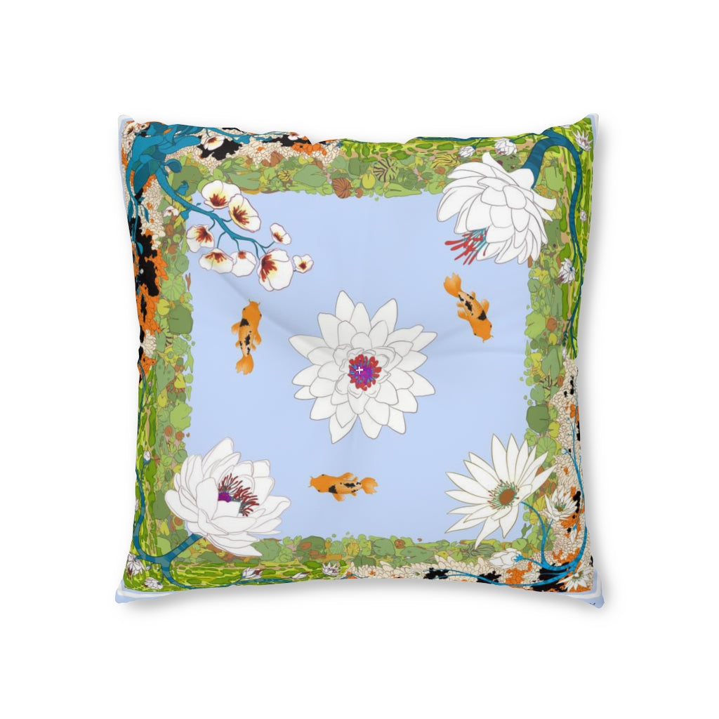 Tufted Floor Pillow